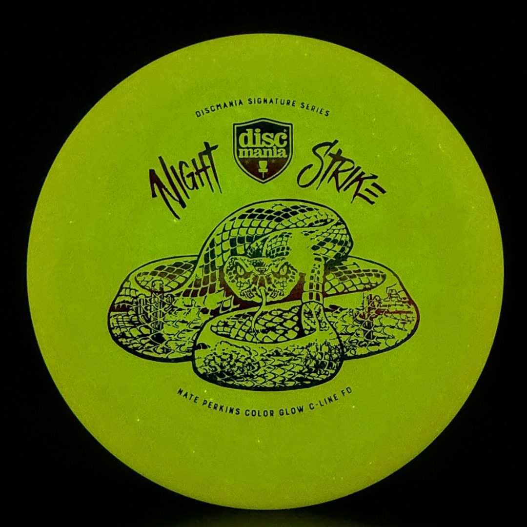 Glow P-Line P2 - Night Strike Stamp - Imperial Eagle 2 Run *Warehouse Stash*