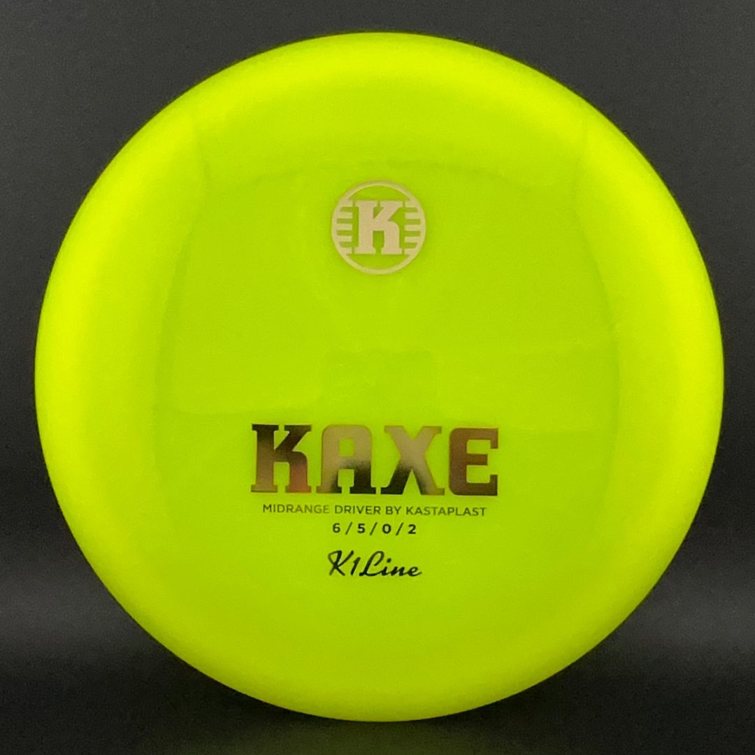K1 Kaxe (New and Retooled)
