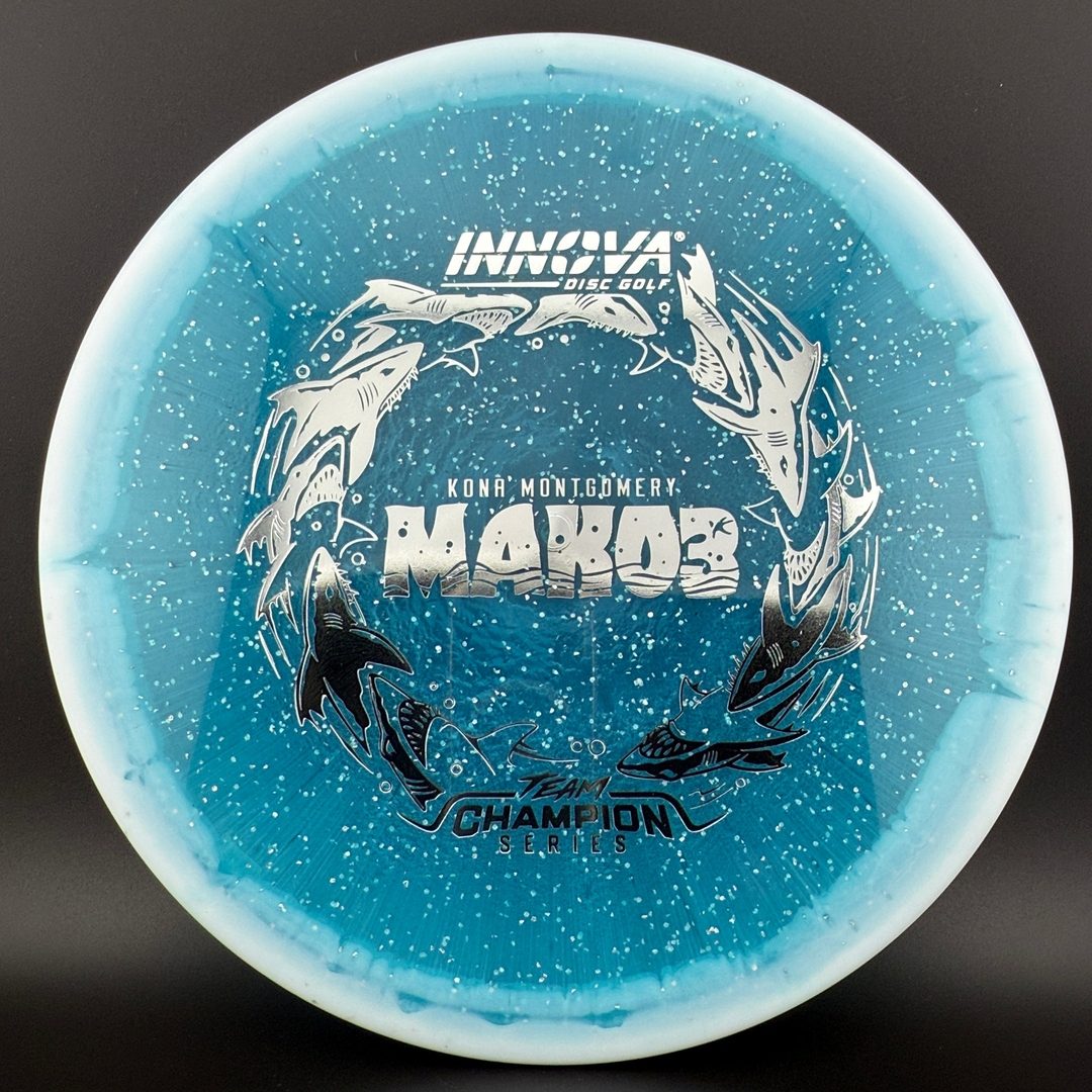 Metal Flake Halo Champion Mako3 - Kona Montgomery 2026 TS