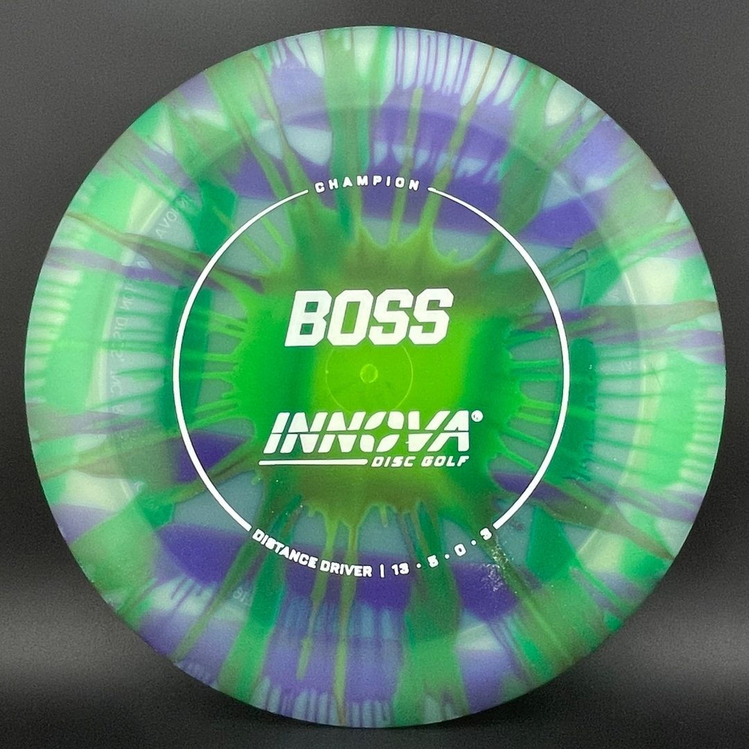 I-Dye Champion Boss