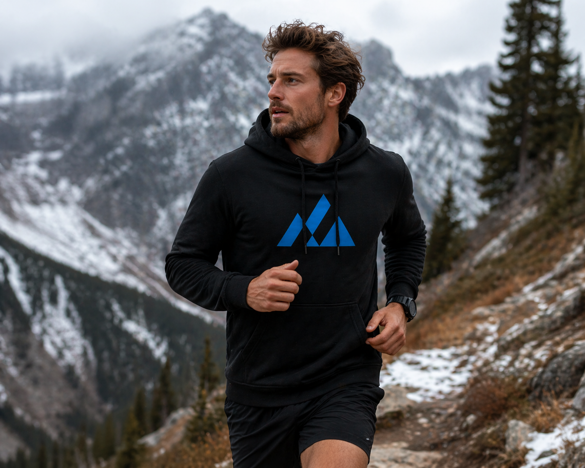 NEW! Elevation (electric blue) IT Performance Hoodie