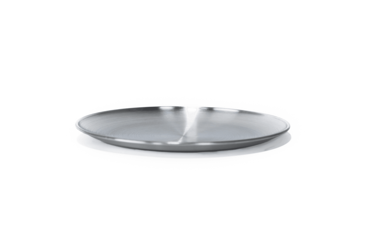 Stainless Steel Chef Plate Set (4)
