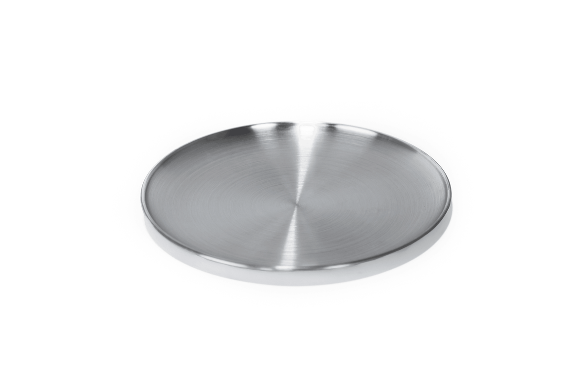 Stainless Steel Chef Plate Set (4)
