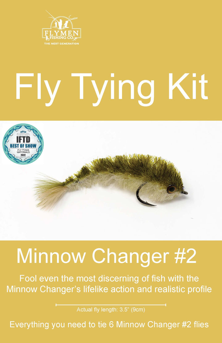 Fly Tying Kit: Minnow Changer #2