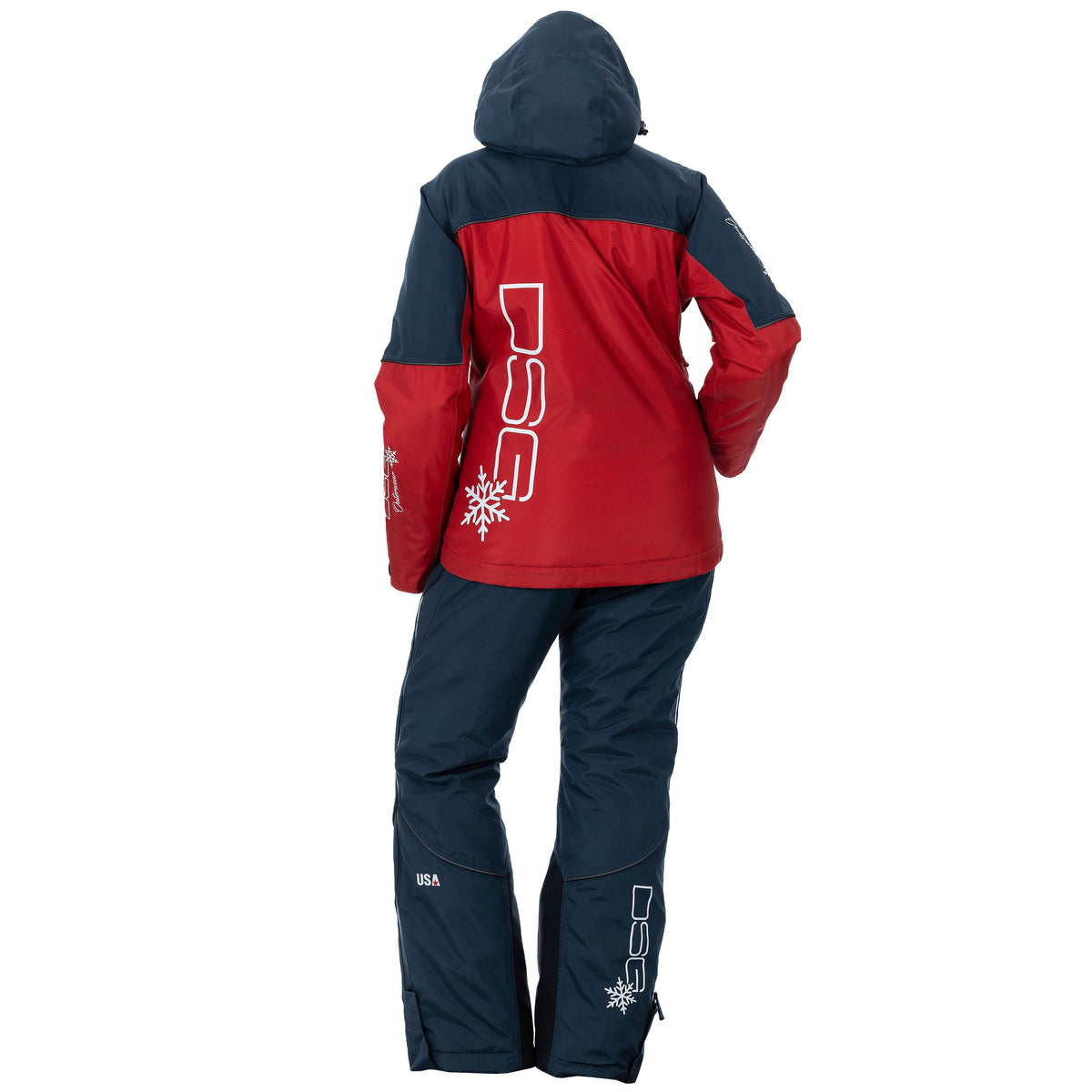 Craze 6.0 Insulated Snowmobiling Bib/Pant - 'MERICA