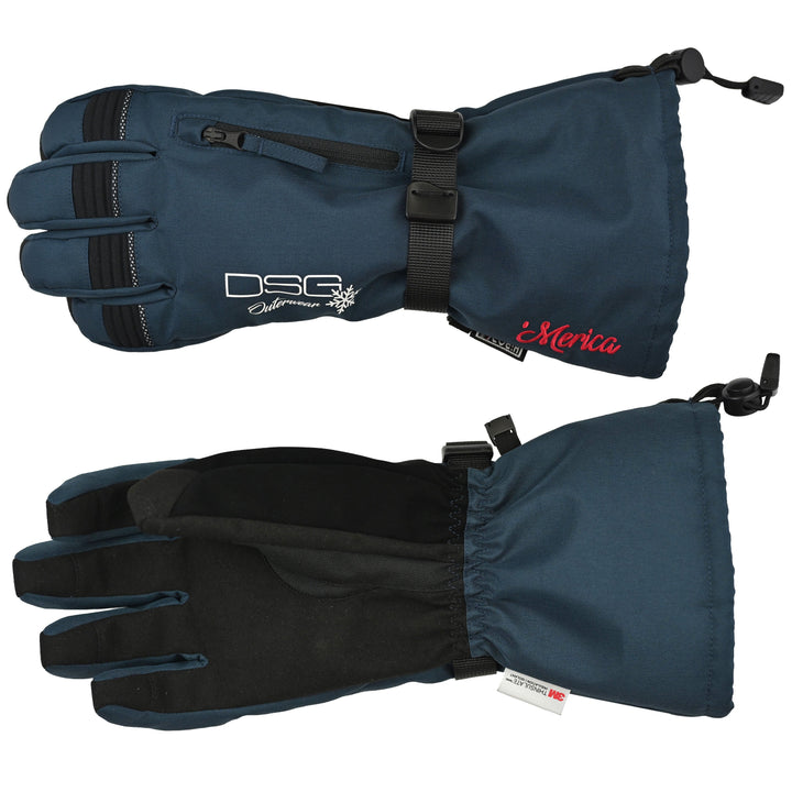 Craze 6.0 Insulated Snowmobiling Gloves - 'MERICA