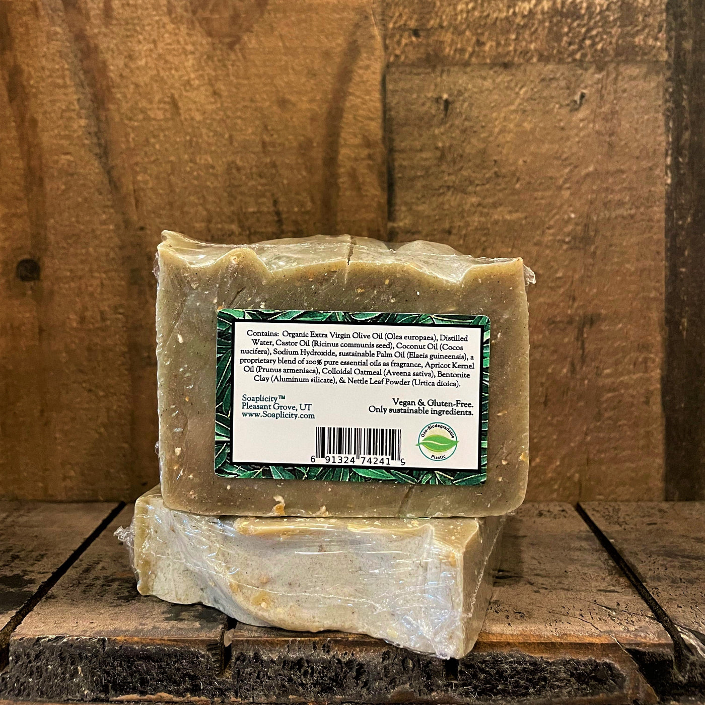 Crisp Shaving Soap