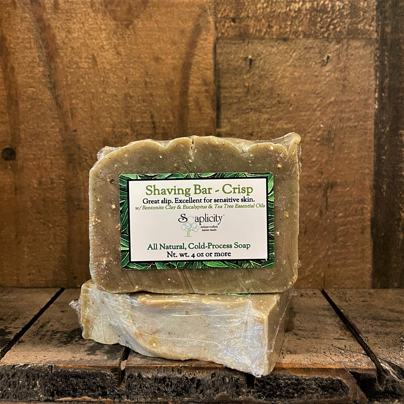 Crisp Shaving Soap
