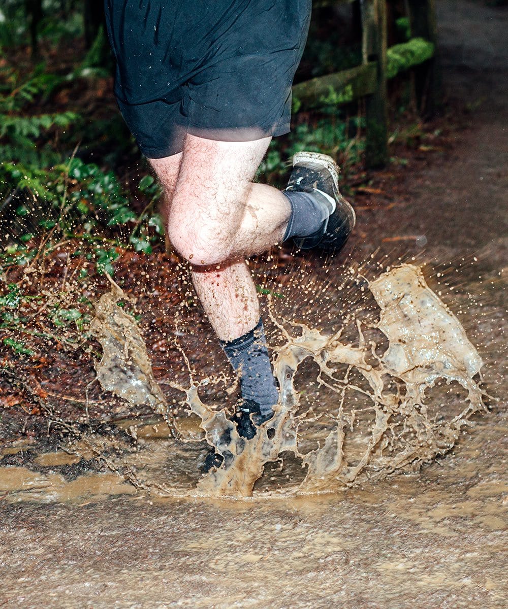 Cross Point Waterproof Socks: Classic Wool