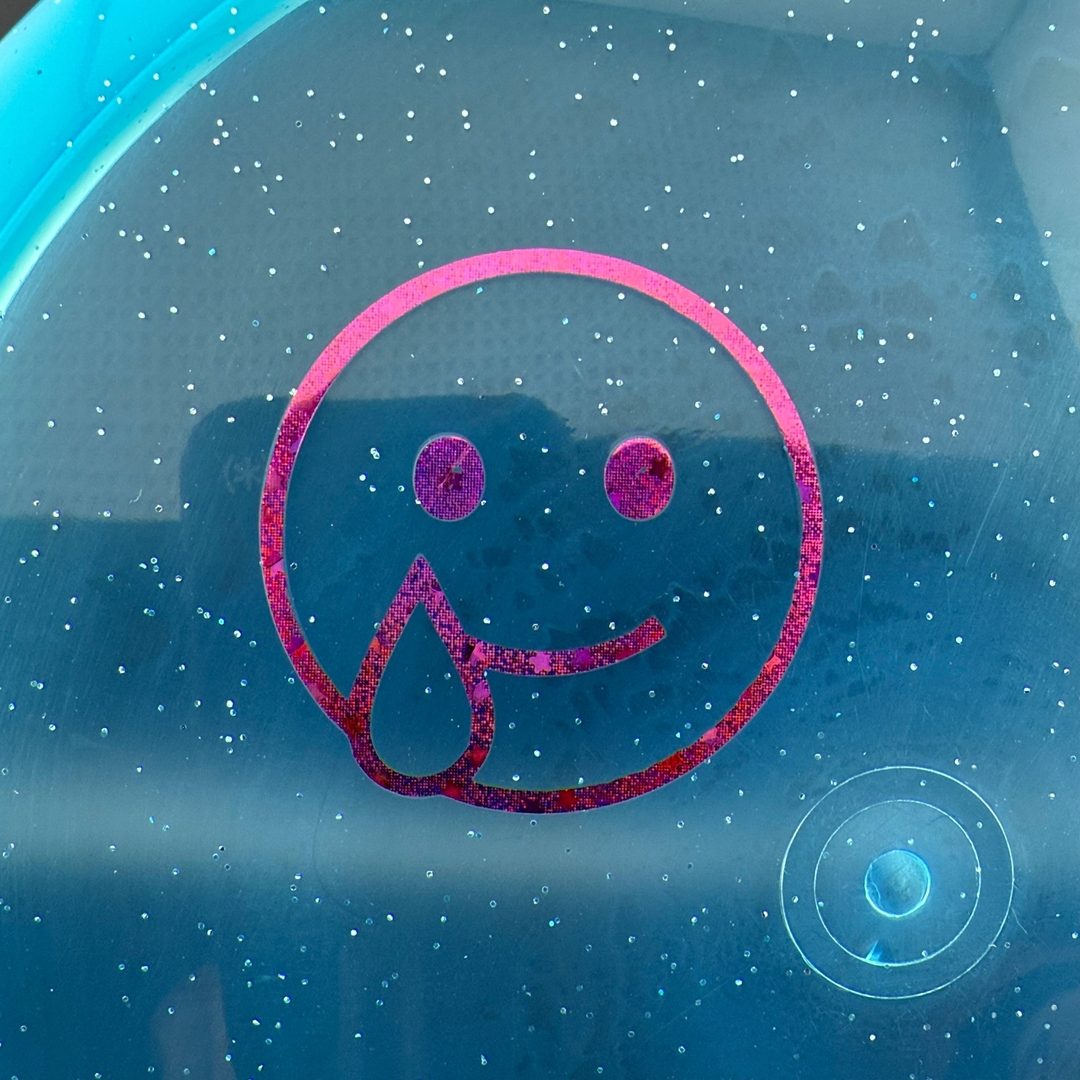 Metal Flake Isolation Despair - Emoji