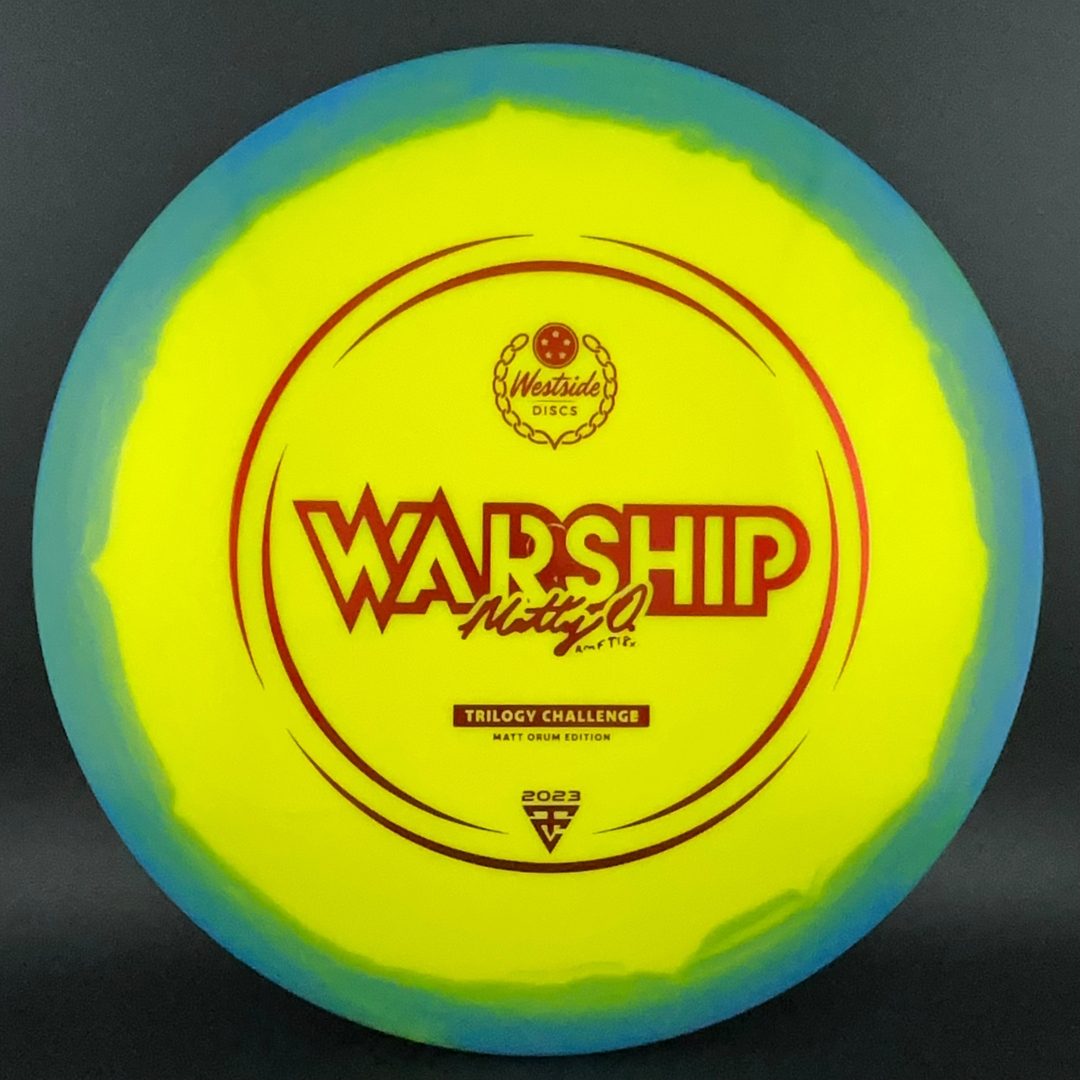Tournament Ice Orbit Warship - Trilogy Challenge '23 - Matty O