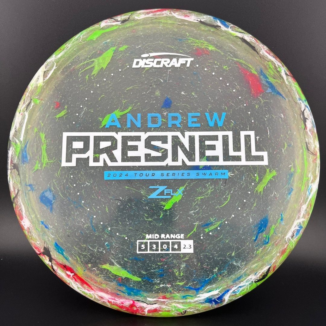 Jawbreaker Z FLX Swarm - 2024 Andrew Presnell Tour Series