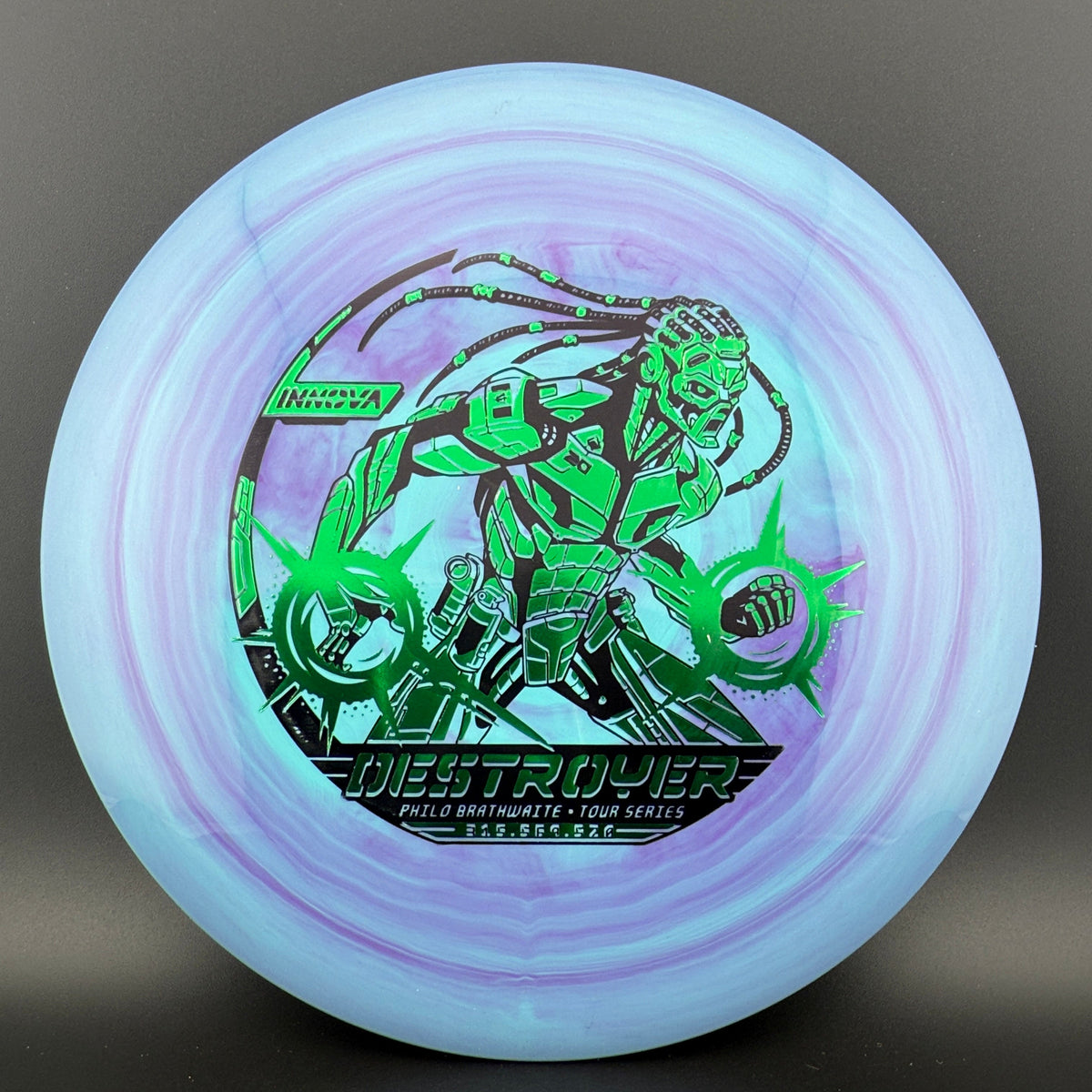 Swirly Star Destroyer - Philo Brathwaite 2026 Tour Series