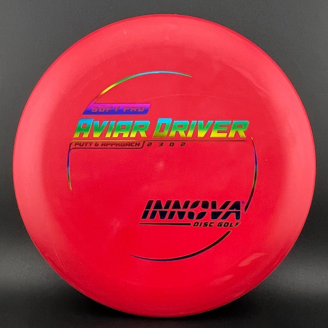 Soft Pro Aviar Driver (Big Bead)
