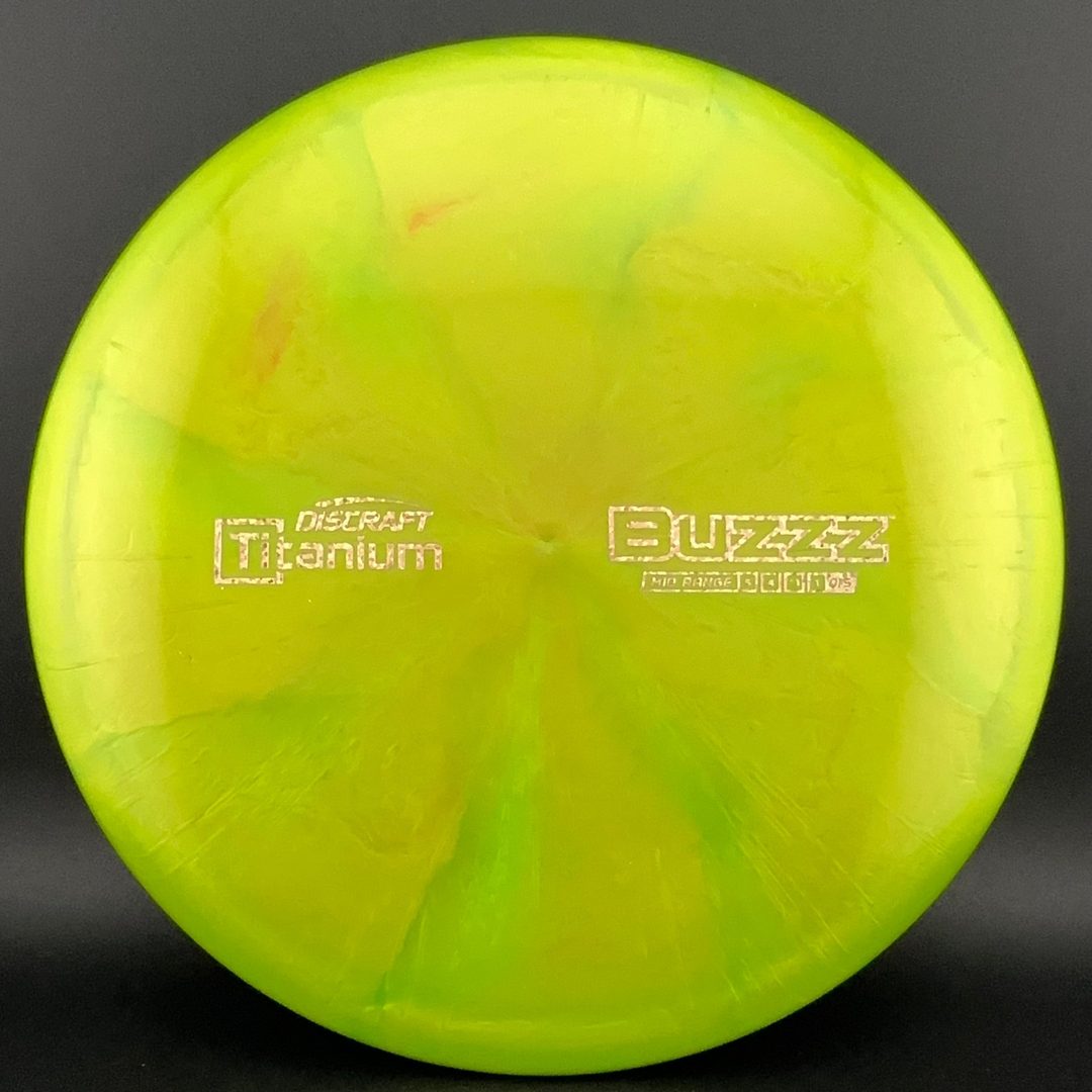 Titanium Swirl Buzzz