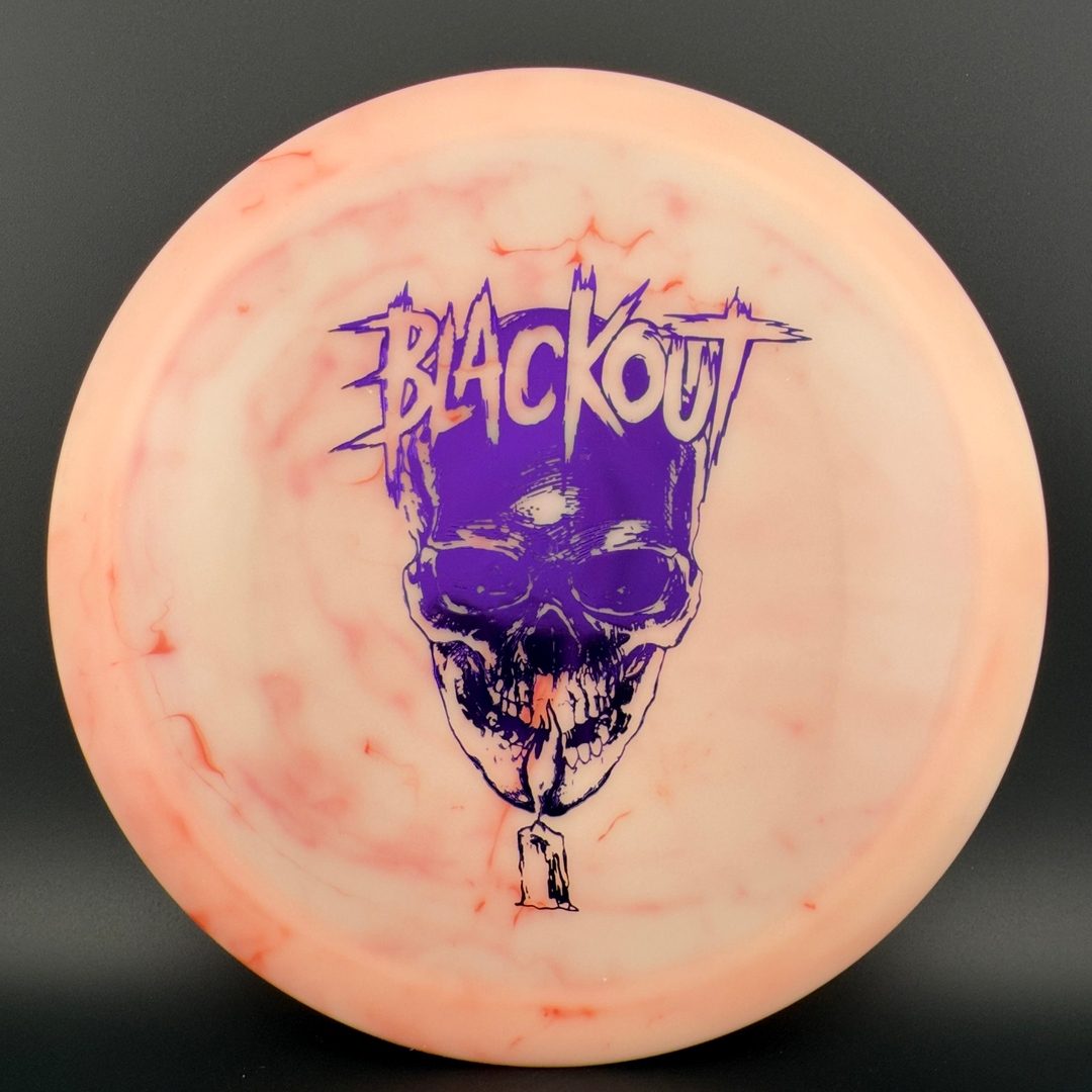 Radioactive Waste Blackout - Pink