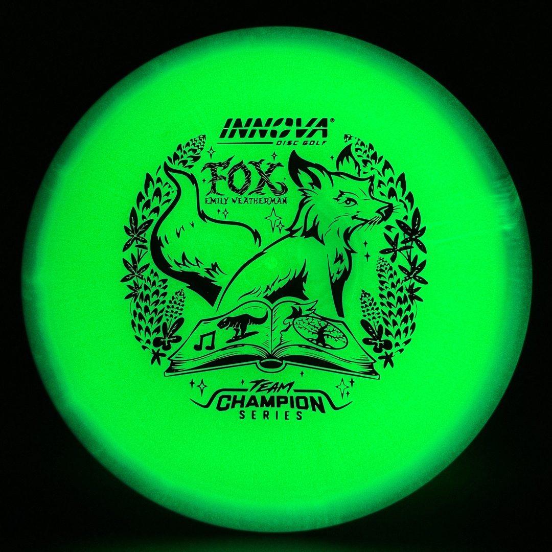 Proto Glow Halo Champion Fox - Emily Weatherman 2026 Series
