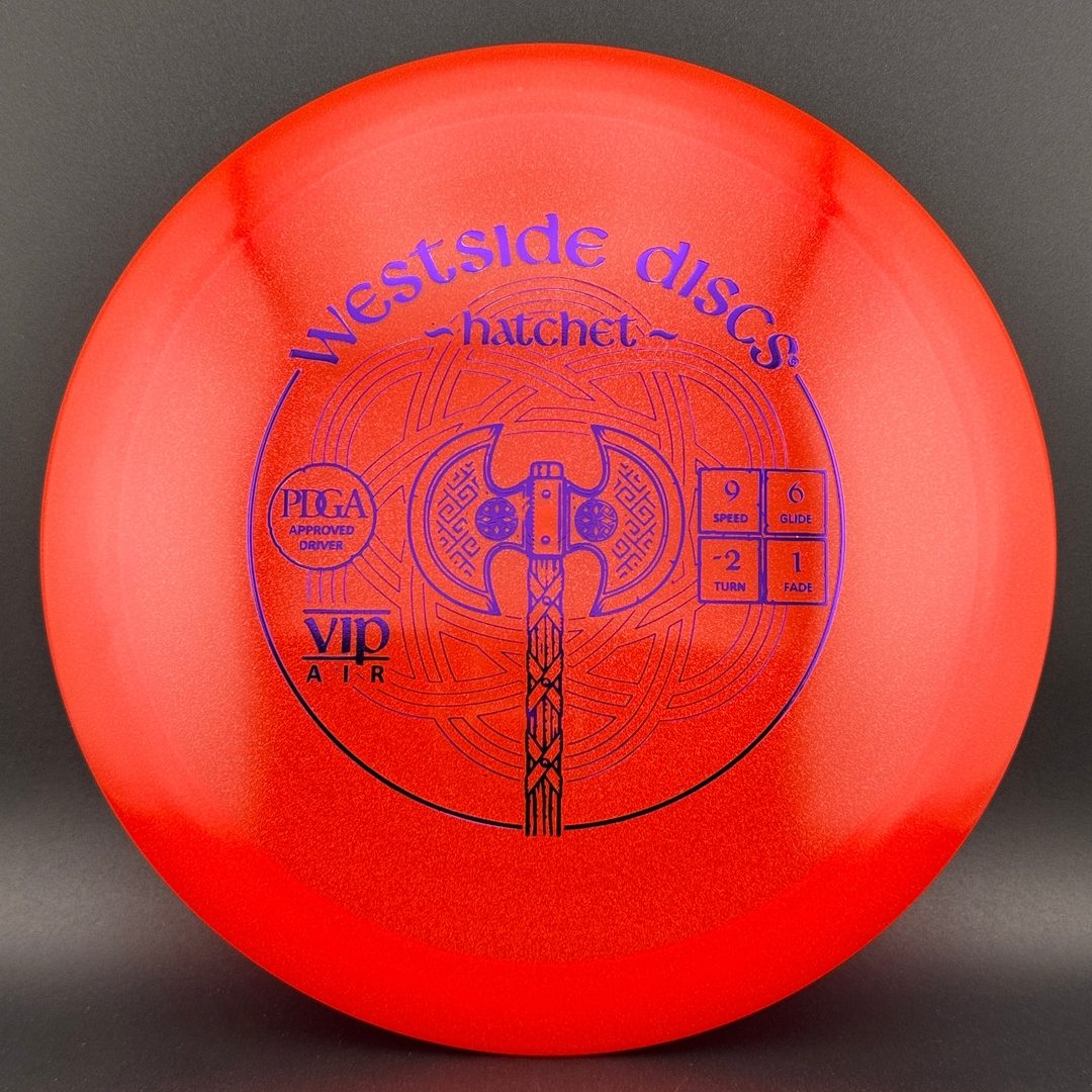 VIP Air Hatchet - Lightweight