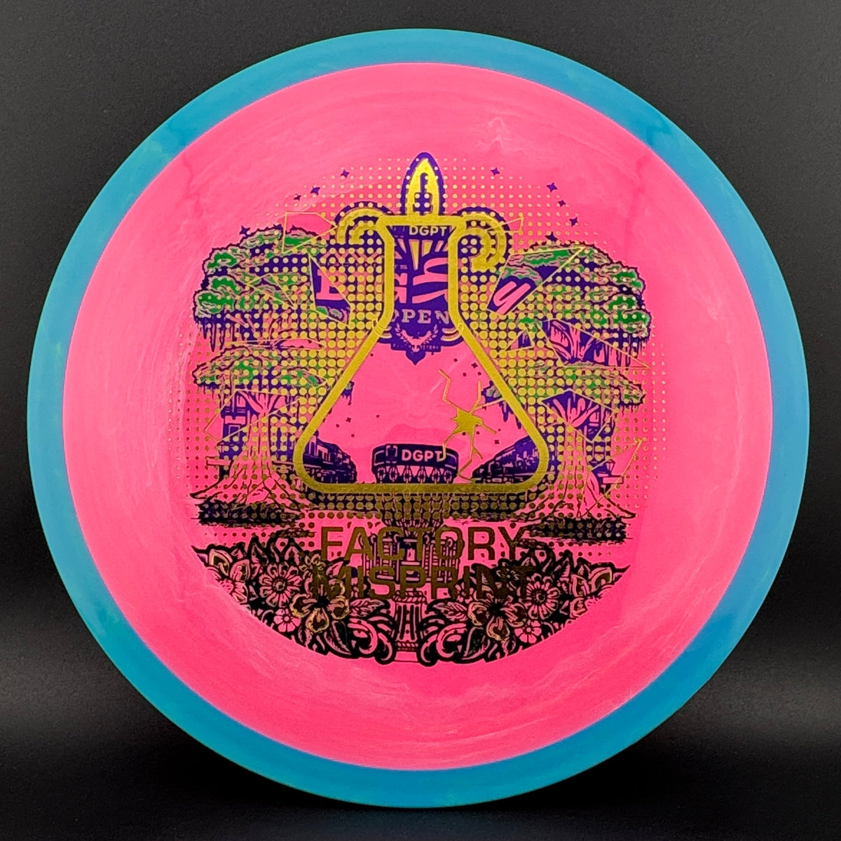 Neutron Time-Lapse (Re-Tooled) - Factory Misprint