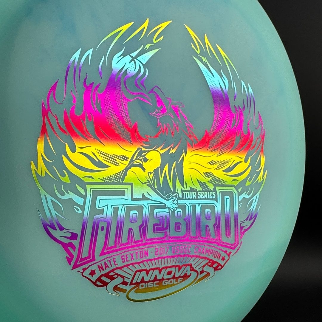2018 Glow Champion Firebird - Nate Sexton TS