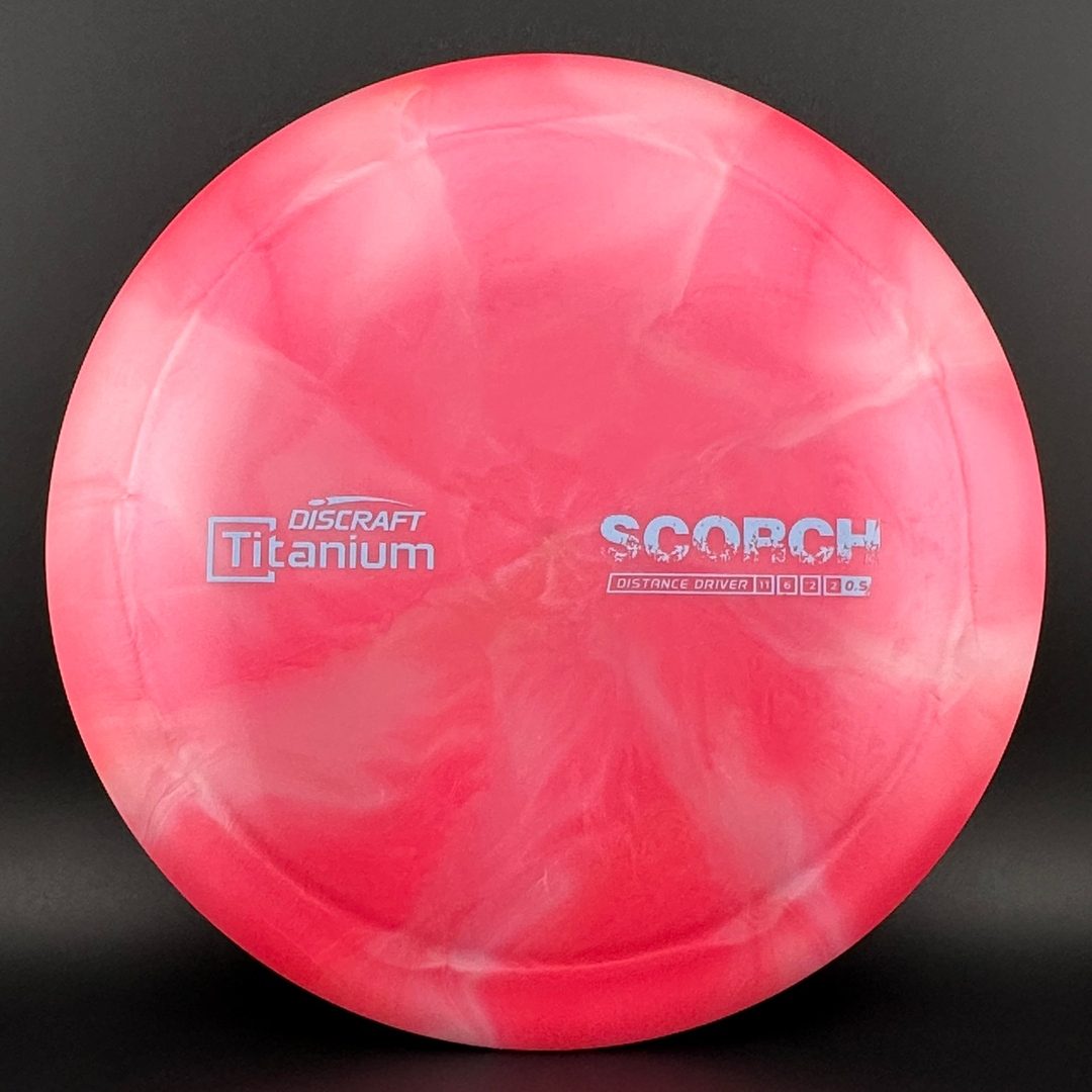 Titanium Swirl Scorch