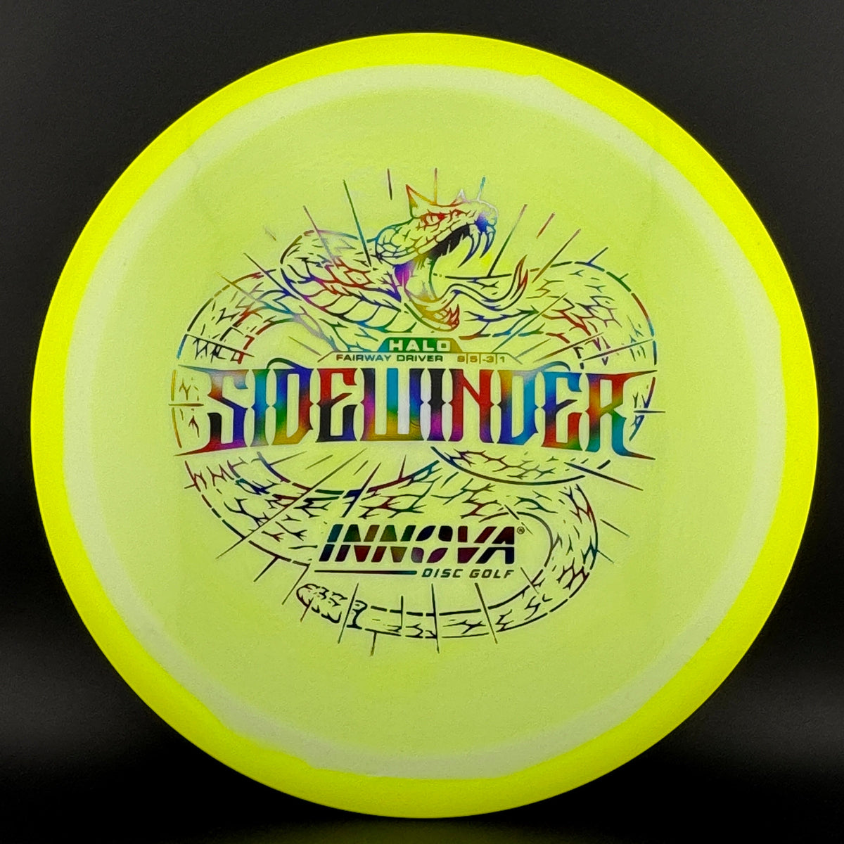 Halo Star Sidewinder