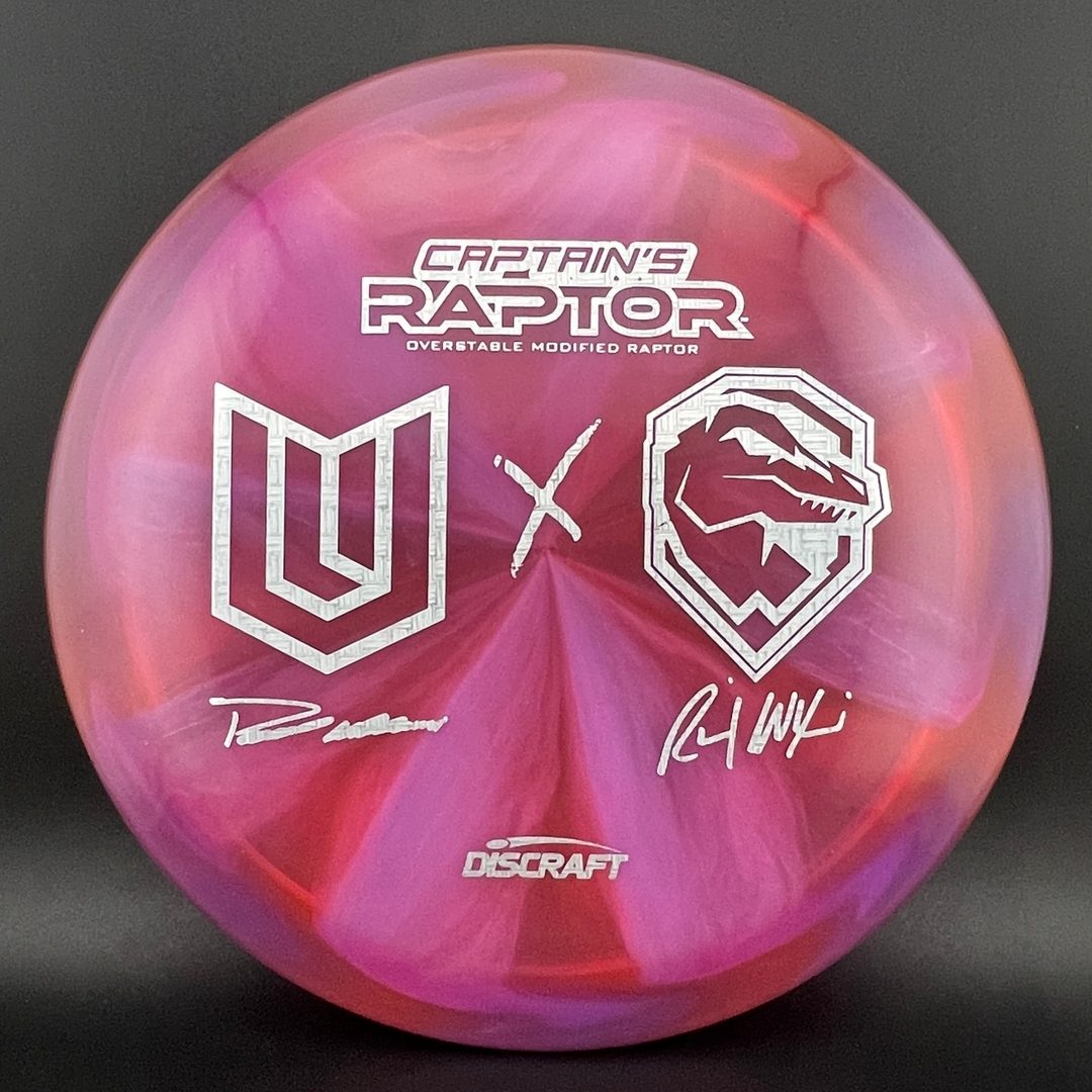 Z Swirl Captain's Raptor - Ulibarri x Wysocki Collab Edition