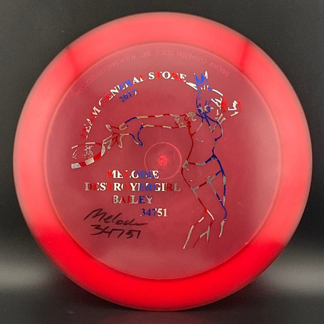 Champion Destroyer *Signed* - 2013 Melodie DestroyerGirl Bailey
