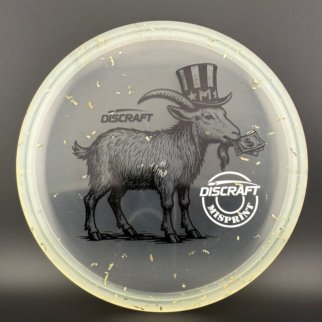 Shredded Money Z Luna - Misprint Paul McBeth GOAT Edition
