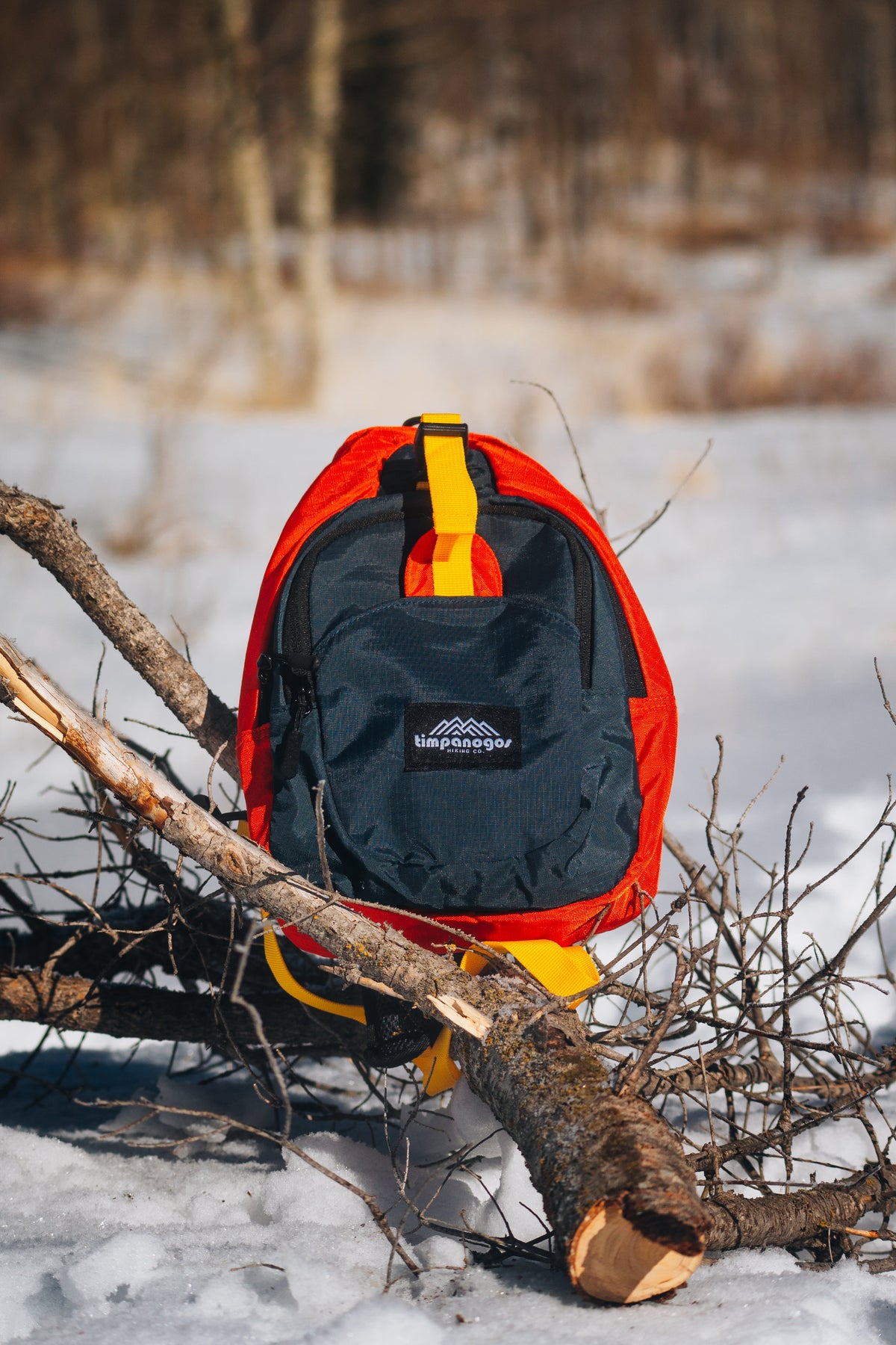Timpanogos Crossbody Sling Bag 4L (Alta/Retro Navy Orange)