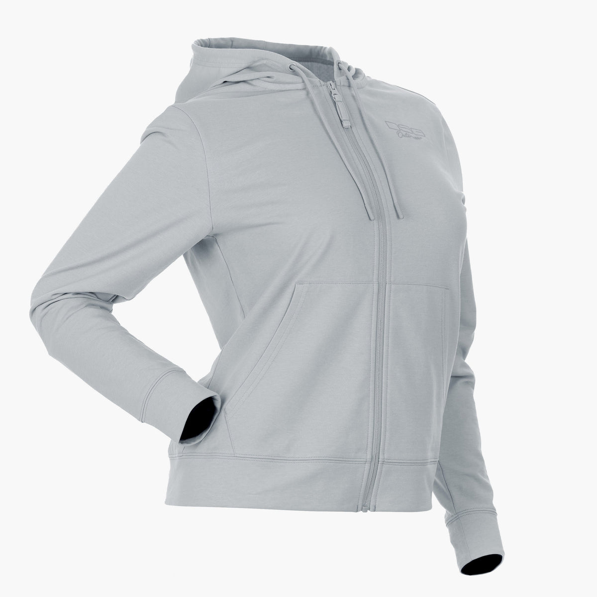 Callie Lightweight Zip Up