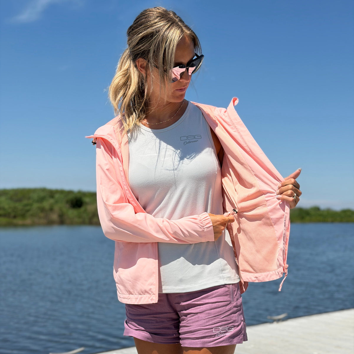 Kindra Windbreaker - UPF 50+