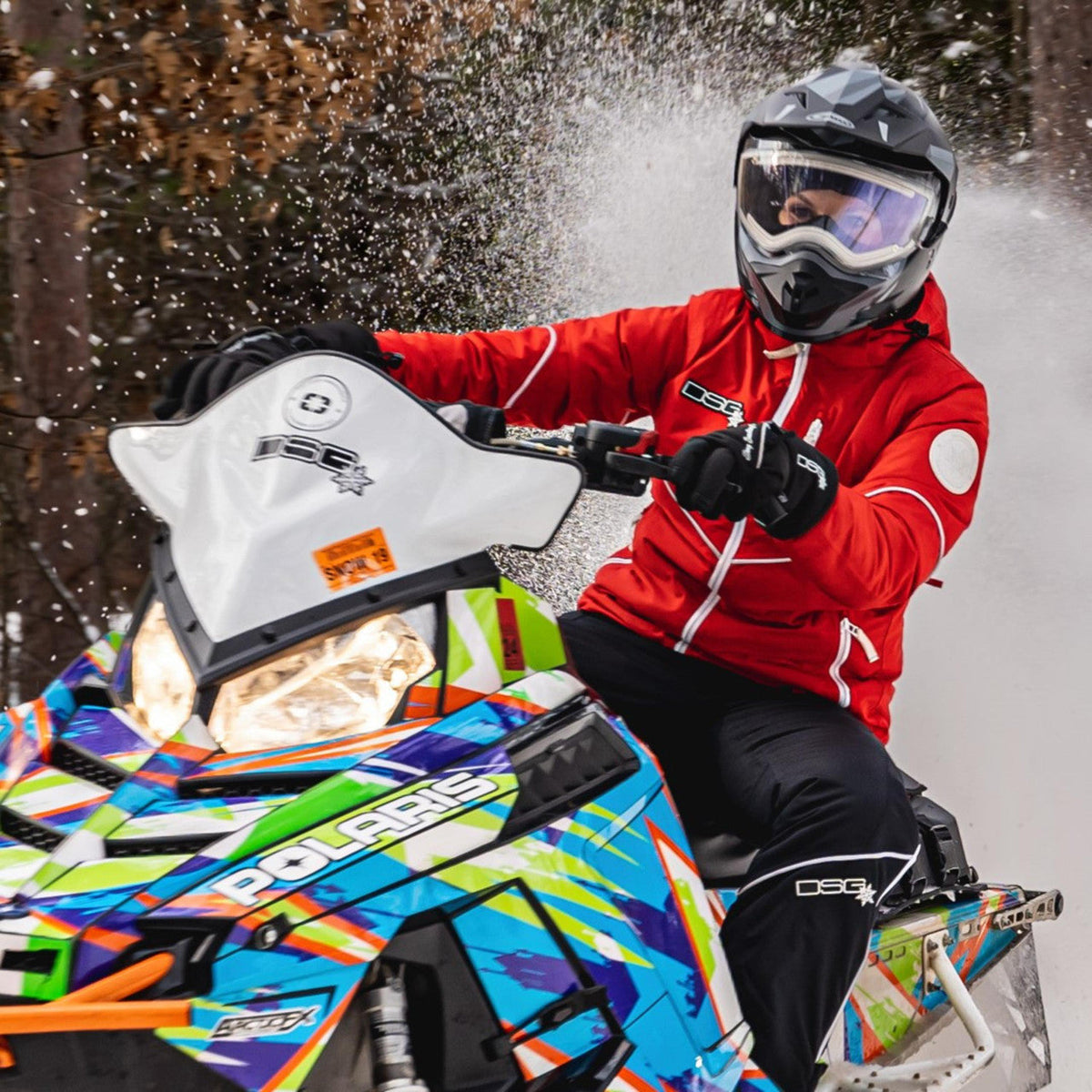 Trail Elite Snowmobile Jacket with Primaloft Insulation - Small & Medium Only