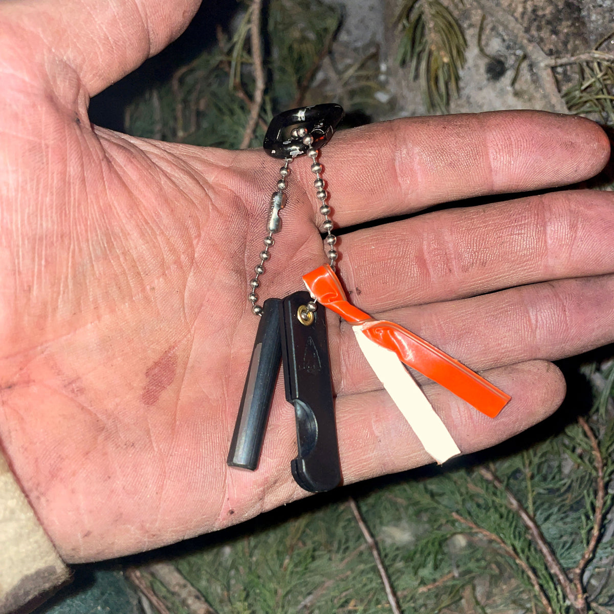Day and Night Trail Markers