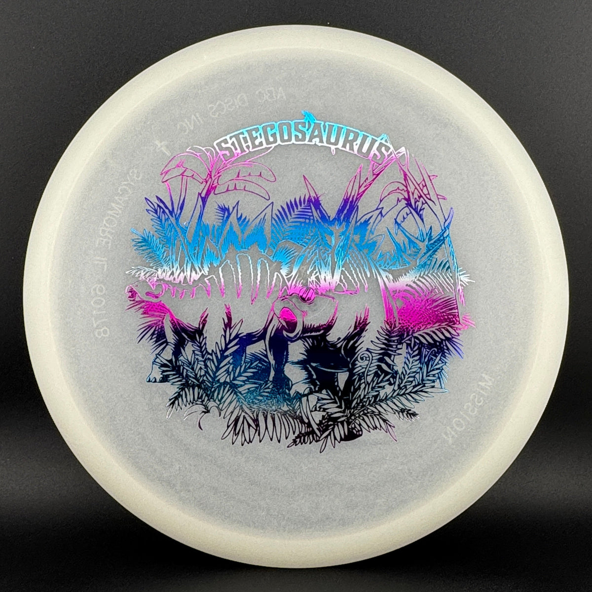 Glow Egg Shell Stegosaurus - Special Edition