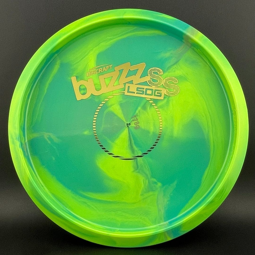 ESP Swirl Buzzz SS - Colorshift (8-Hole) 2026 Ledgestone
