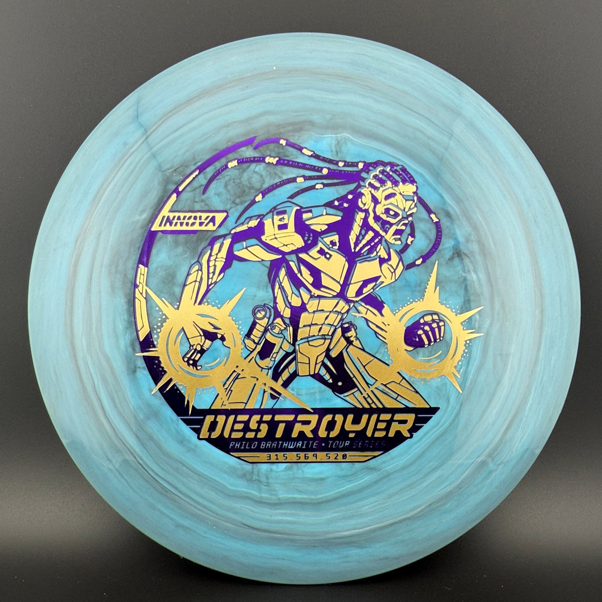 Swirly Star Destroyer - Philo Brathwaite 2026 Tour Series