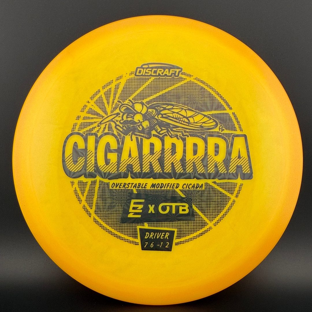 Colorshift Glo ESP Cigarra - Ezra Aderhold
