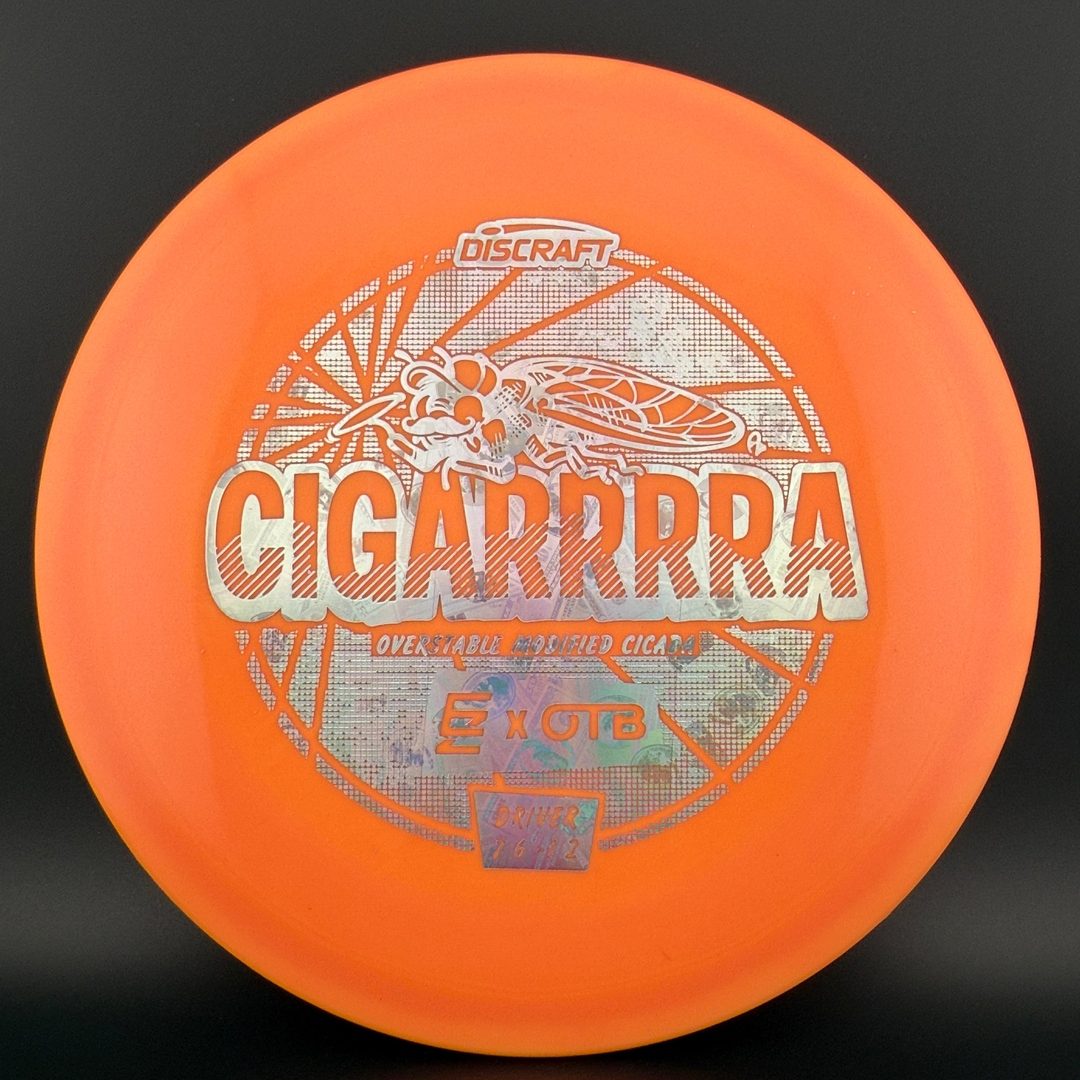 Colorshift Glo ESP Cigarra - Ezra Aderhold