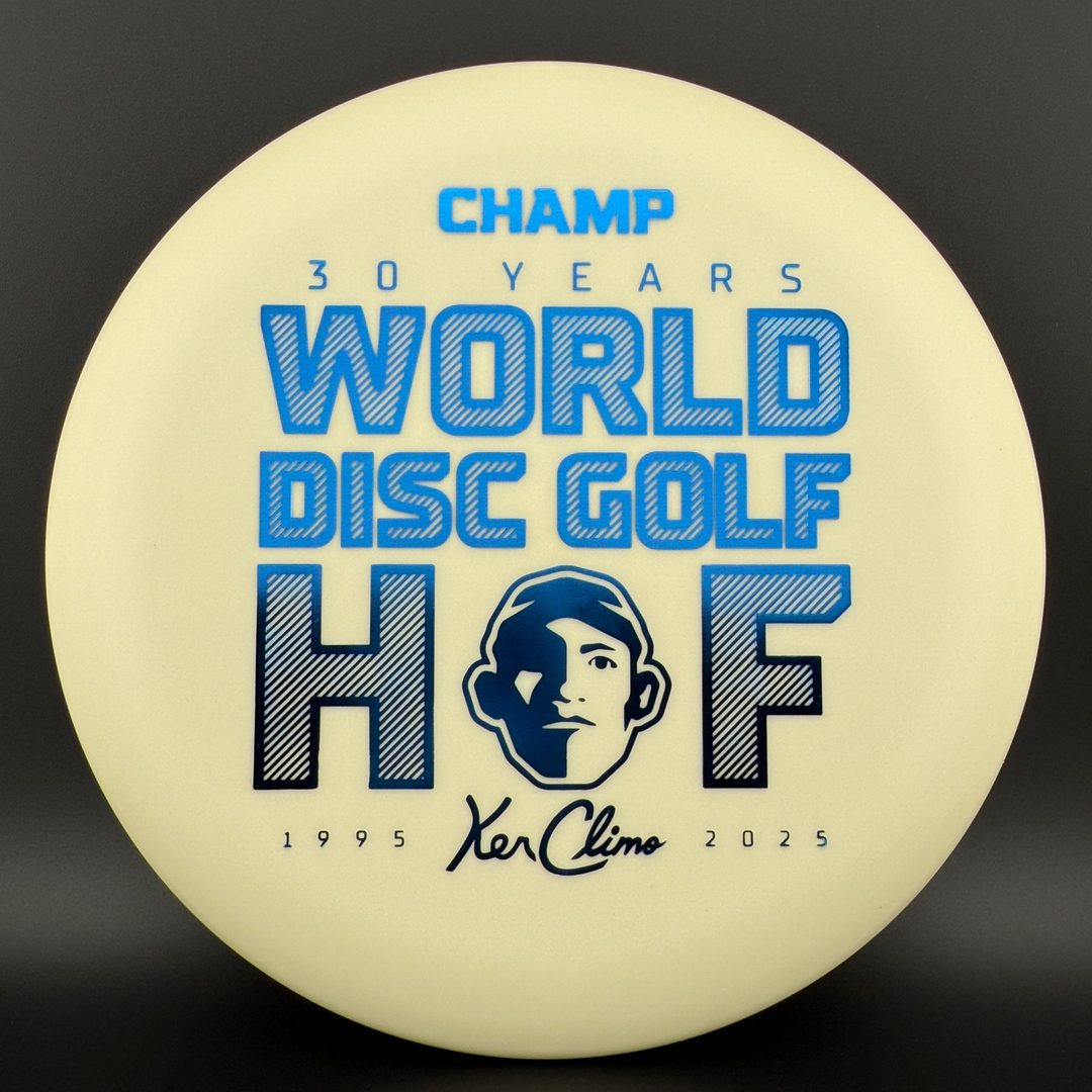 Glow Trophy Line Champ - Hall Of Fame