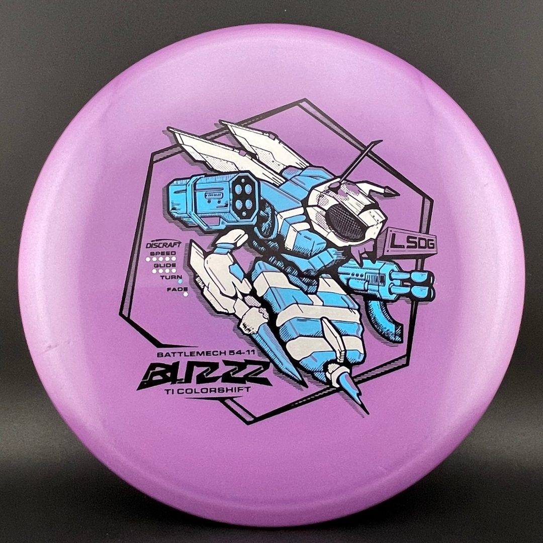 Colorshift Ti Buzzz - (Battlemech) 2026 Ledgestone