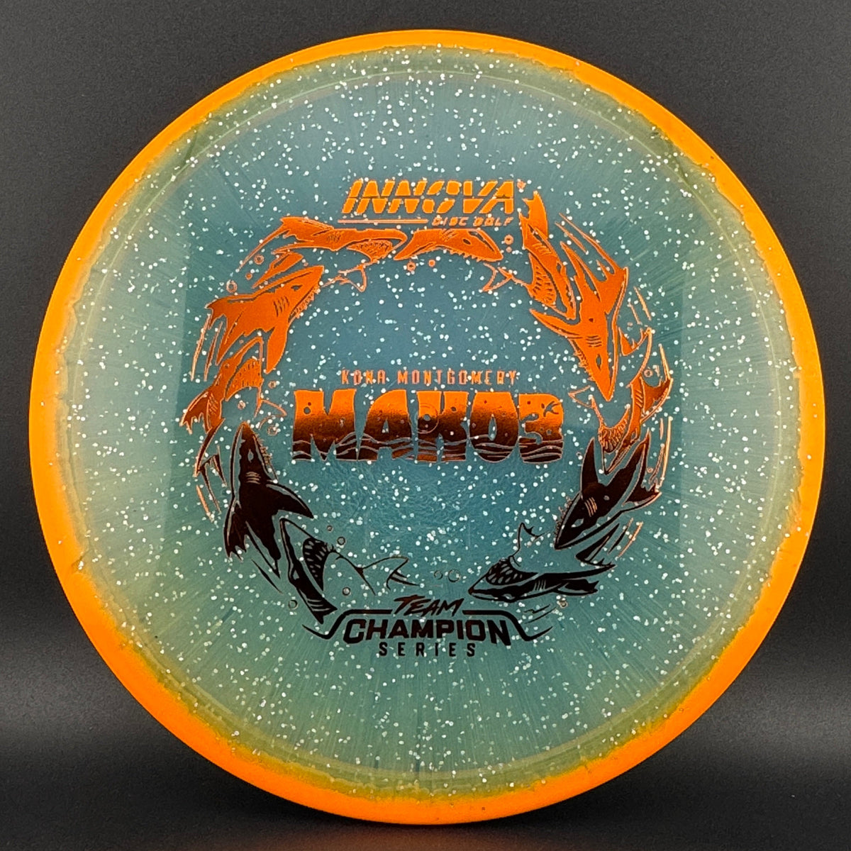 Metal Flake Halo Champion Mako3 - Kona Montgomery 2026 TS