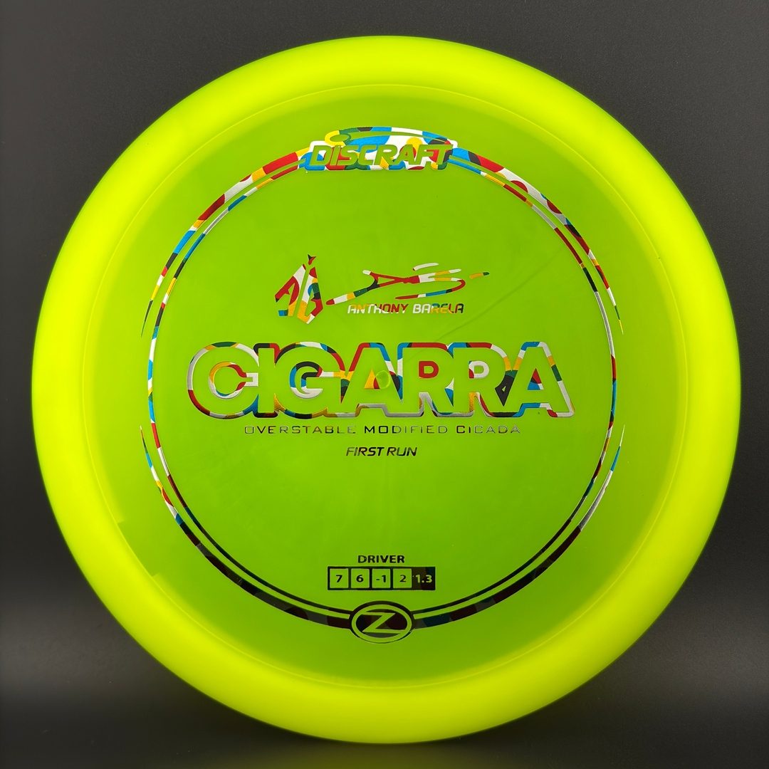 Z Cigarra - Anthony Barela Signature Series