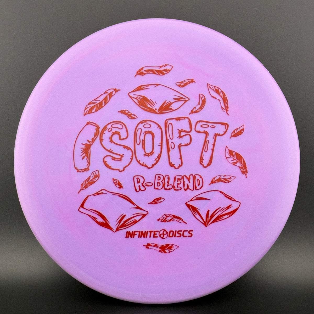 Soft R-Blend Tomb - Pillow Stamp