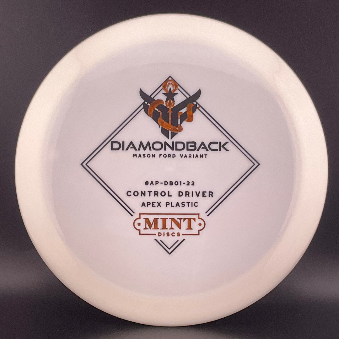 Apex Diamondback - First Run - Mason Ford Variant