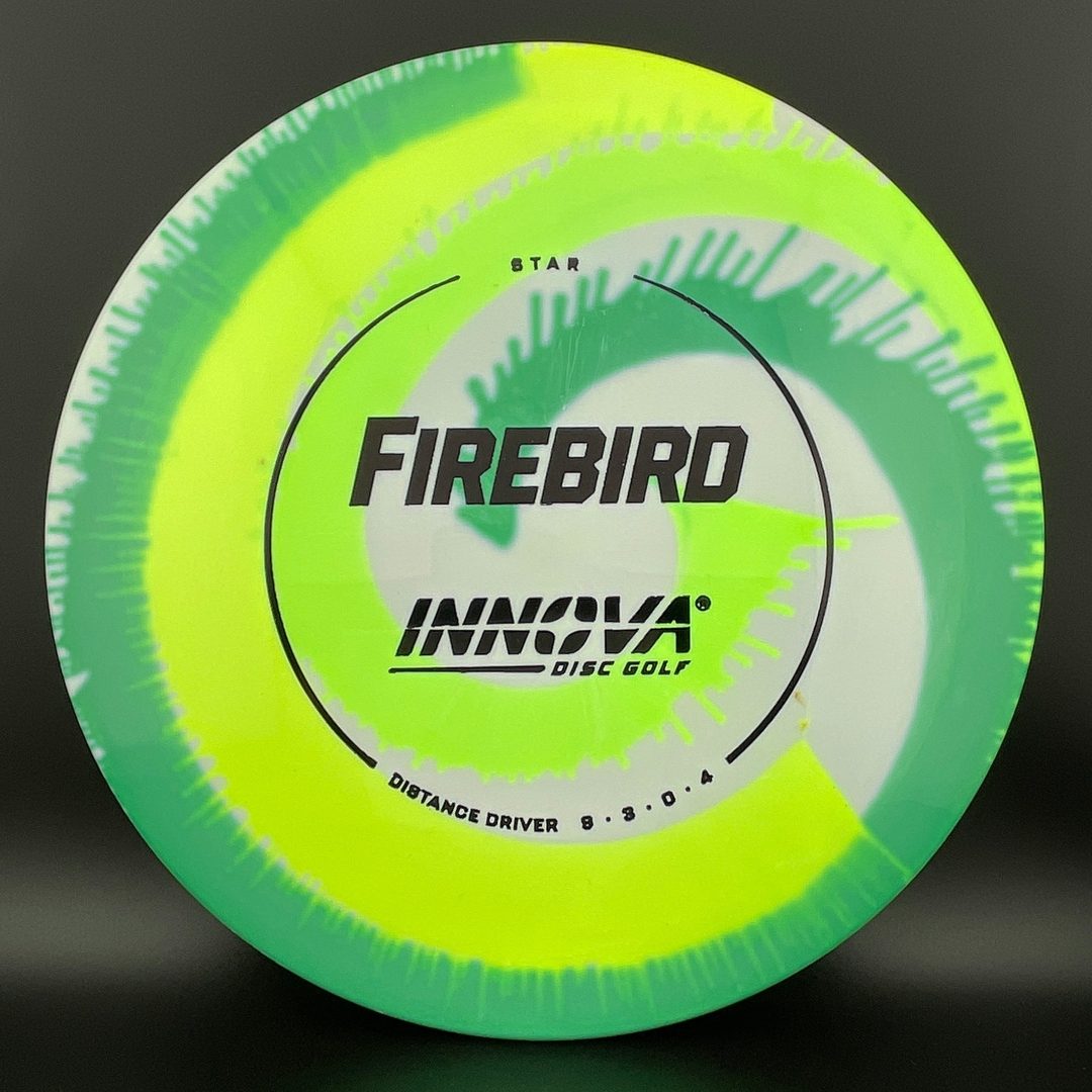 I-Dye Star Firebird