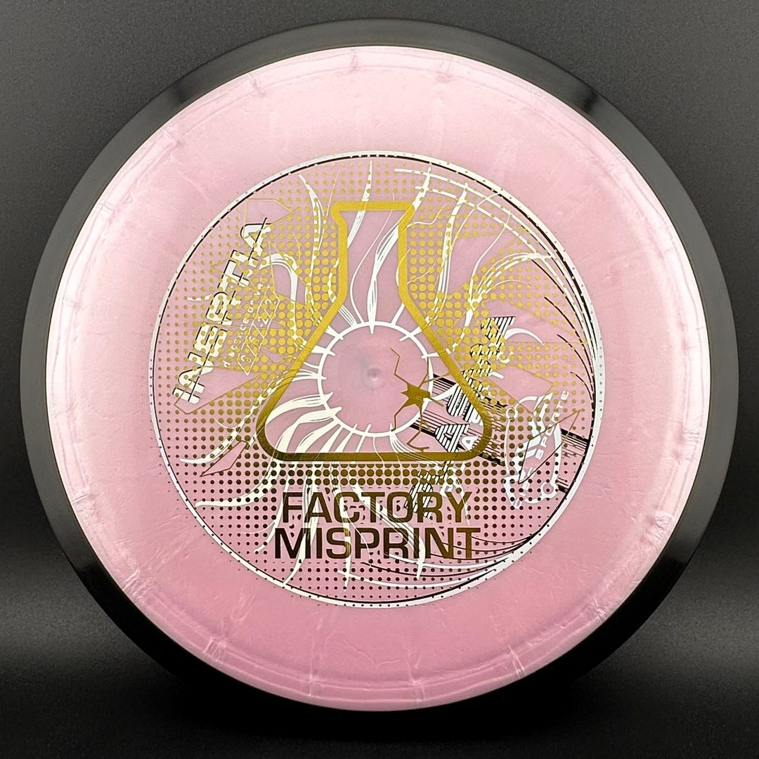 Plasma Inertia - Factory Misprint