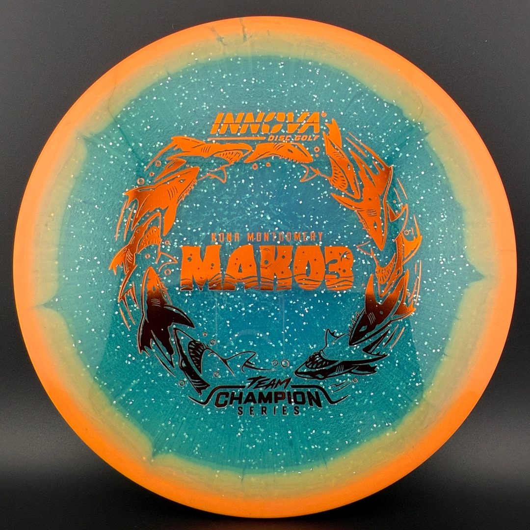 Metal Flake Halo Champion Mako3 - Kona Montgomery 2026 TS