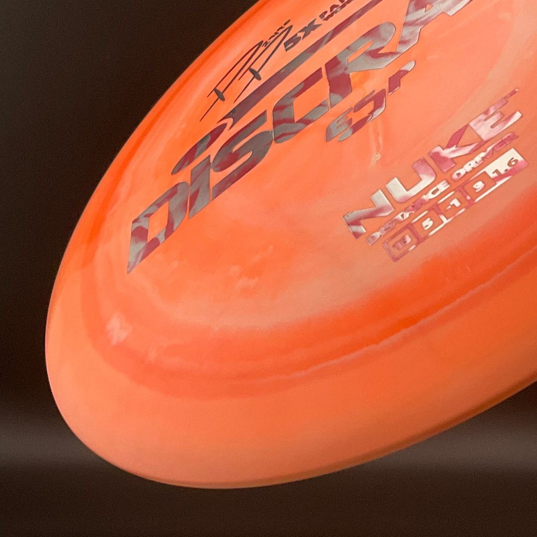ESP Nuke *Les White Stash* - 2020 Paige Pierce Tour Series 5x World Champion