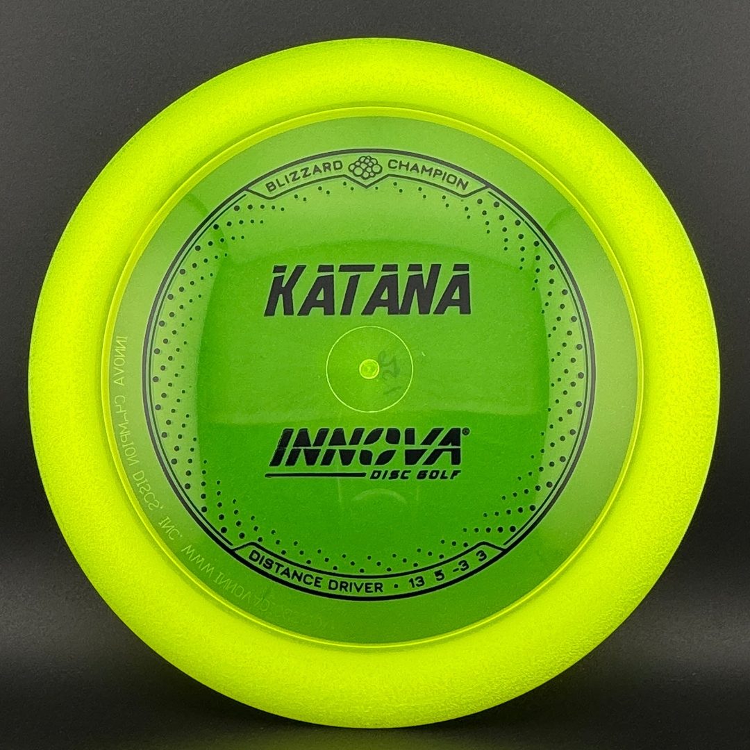 Blizzard Champion Katana